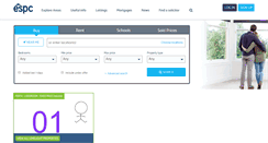 Desktop Screenshot of privatebeta.espc.com